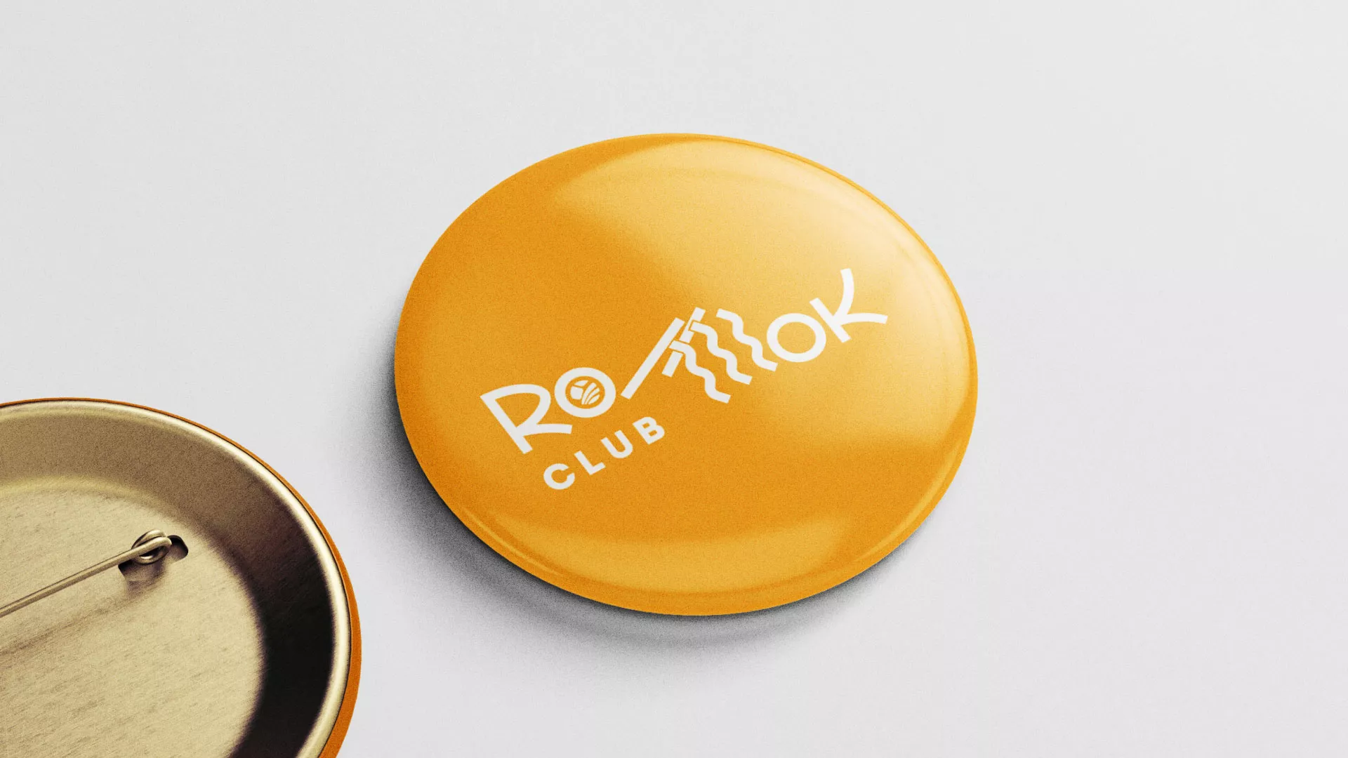 Создание логотипа суши-бара «Roll Wok Club» в Тихорецке